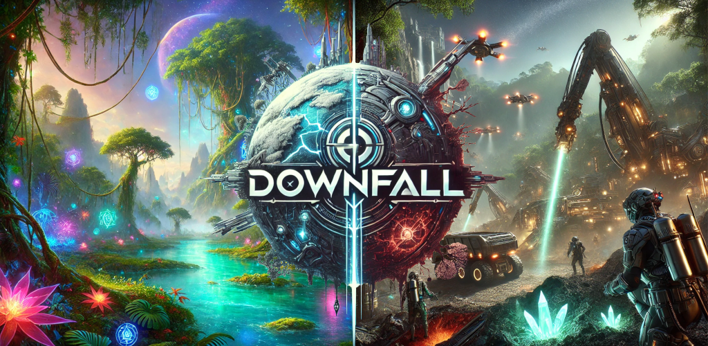 Downfall MMORPG Banner